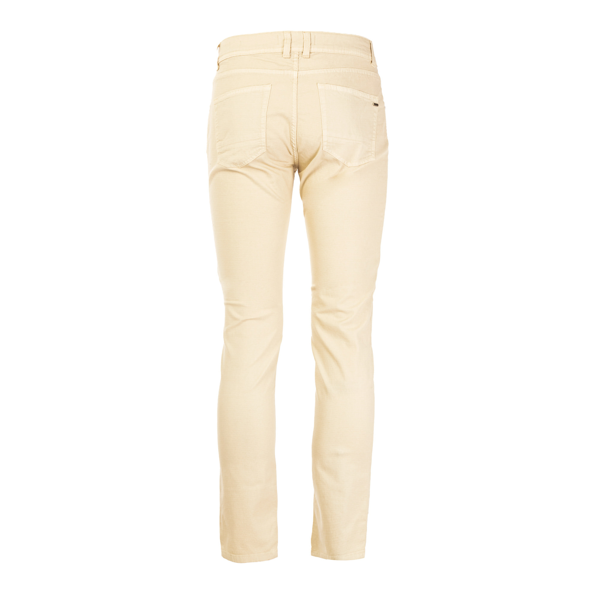 REIGN pantalone uomo ecru'