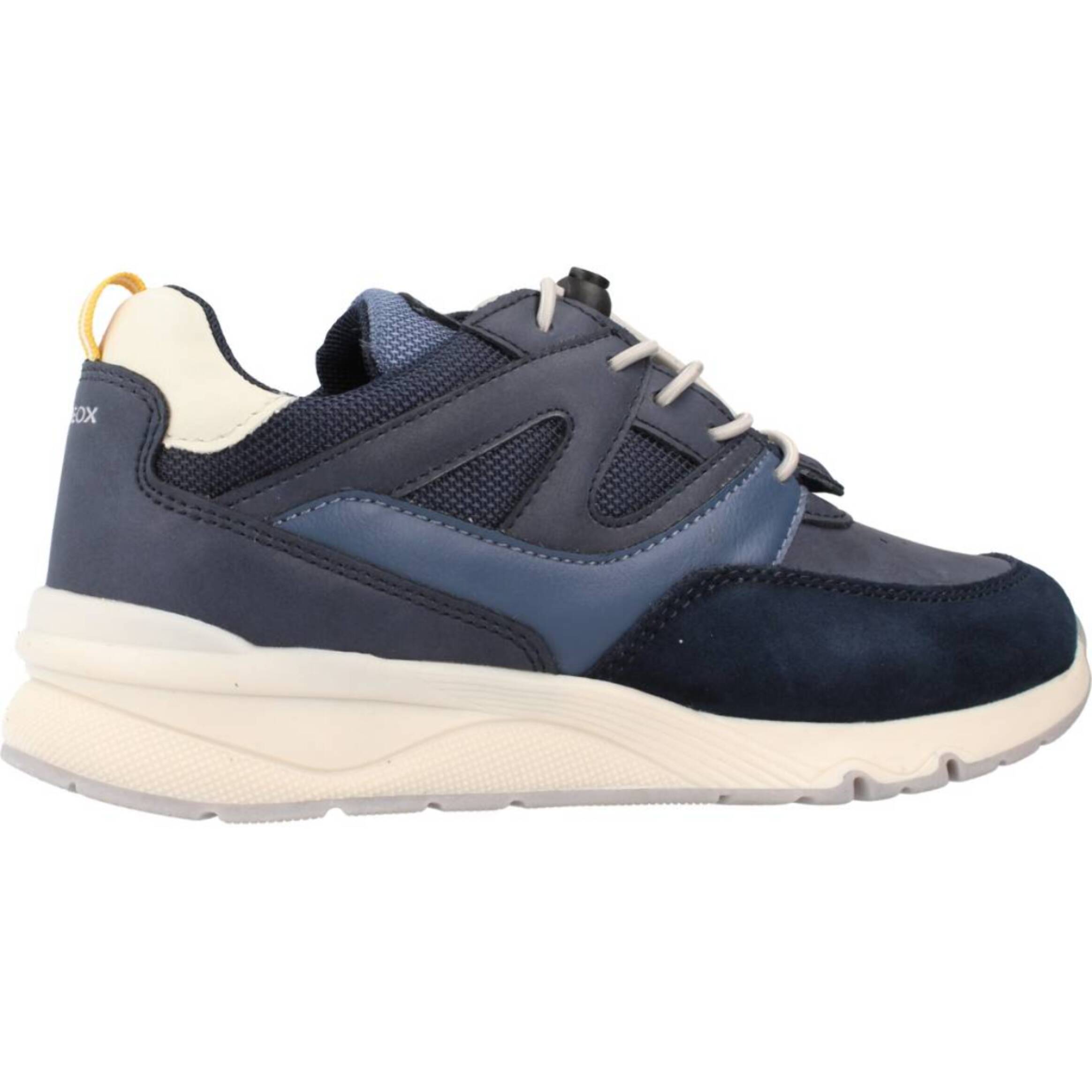 Zapatillas Niño de la marca GEOX  modelo J ROONER B. AZUL