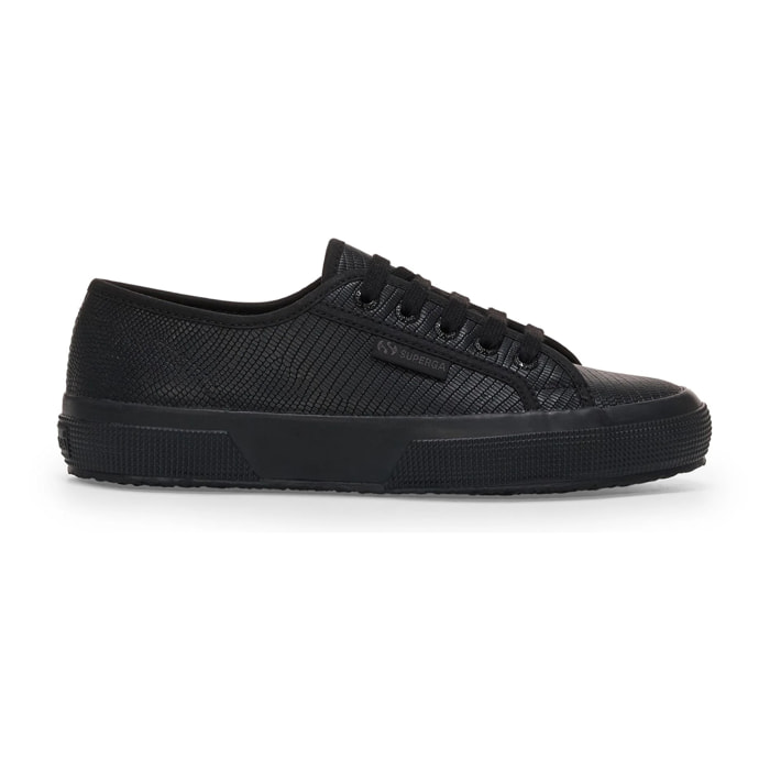 Superga - Mujer Negro - 2750 Snake Leather