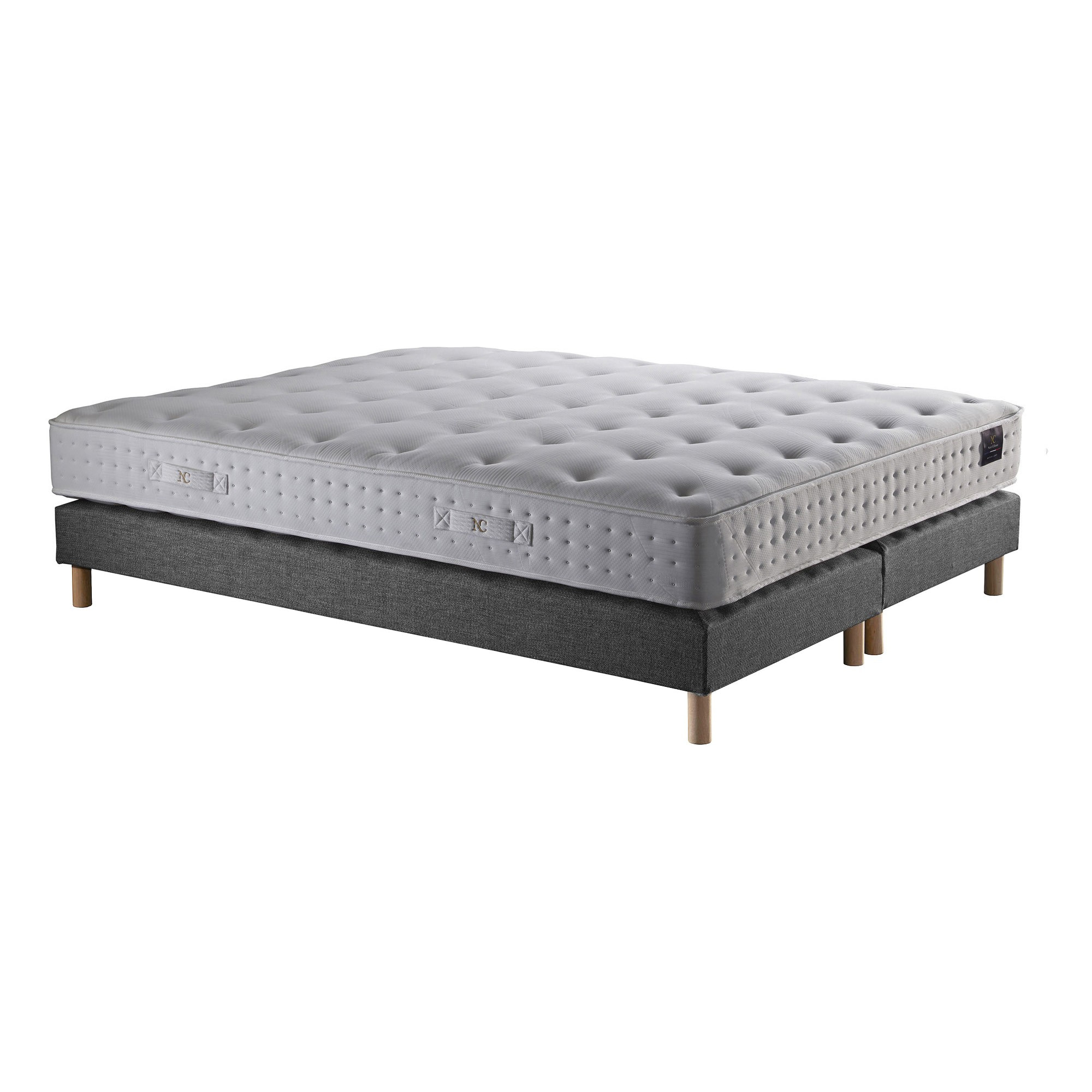 Ensemble Reflet - Matelas ressorts ensachés éco-conçu