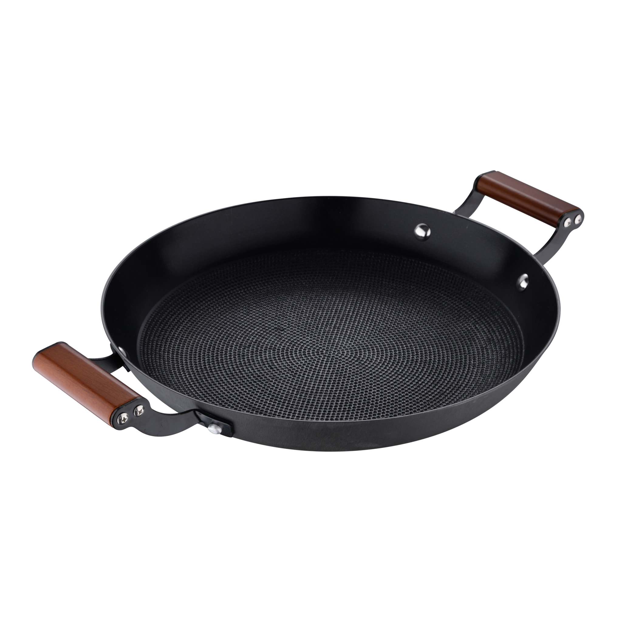ASADOR REDONDO 32X38X7CM HIERRO PRENSADO ODIN MP