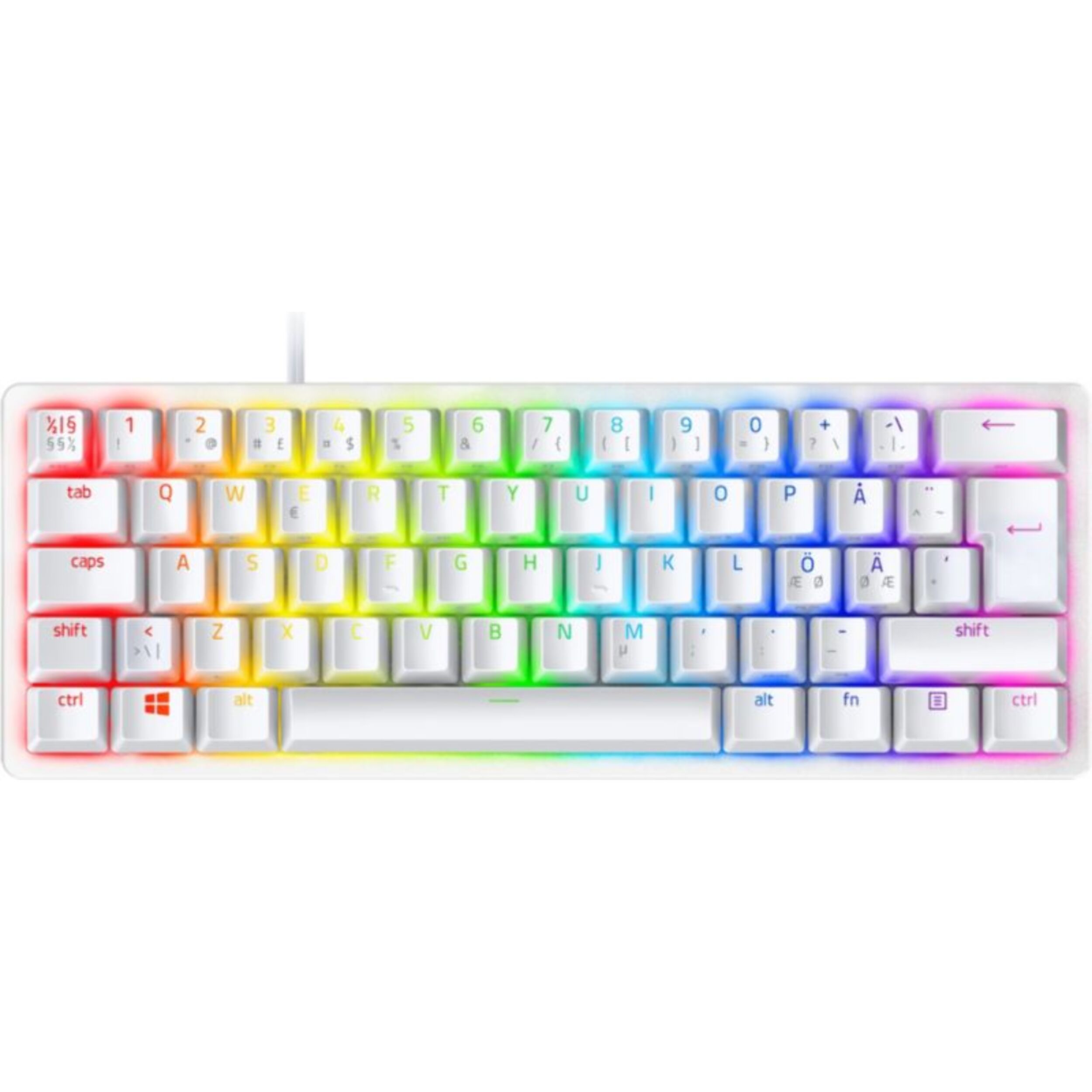 Clavier gamer RAZER Huntsman Mini Edition Mercury