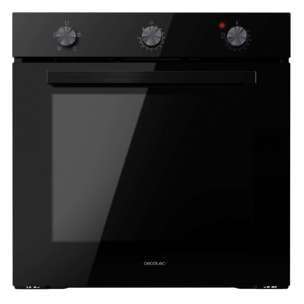 Horno Integrable Bolero Hexa C136000 Glass Black Time A. 2800 W, 77 L de capacid