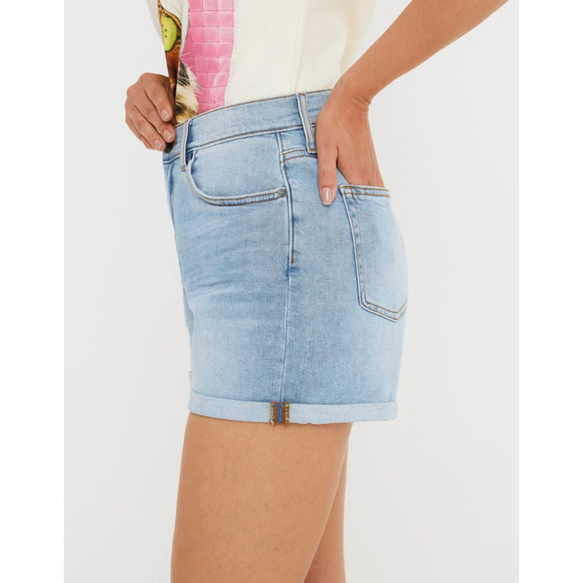 Bermuda Denim Claro - Orce