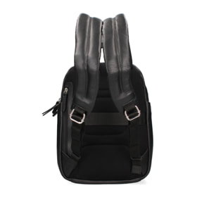 Zaino  da uomo In Vera pelle Made in Italy 26x39x16 cm