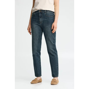 Pantalón vaquero azul medio de corte slim Polo Club
