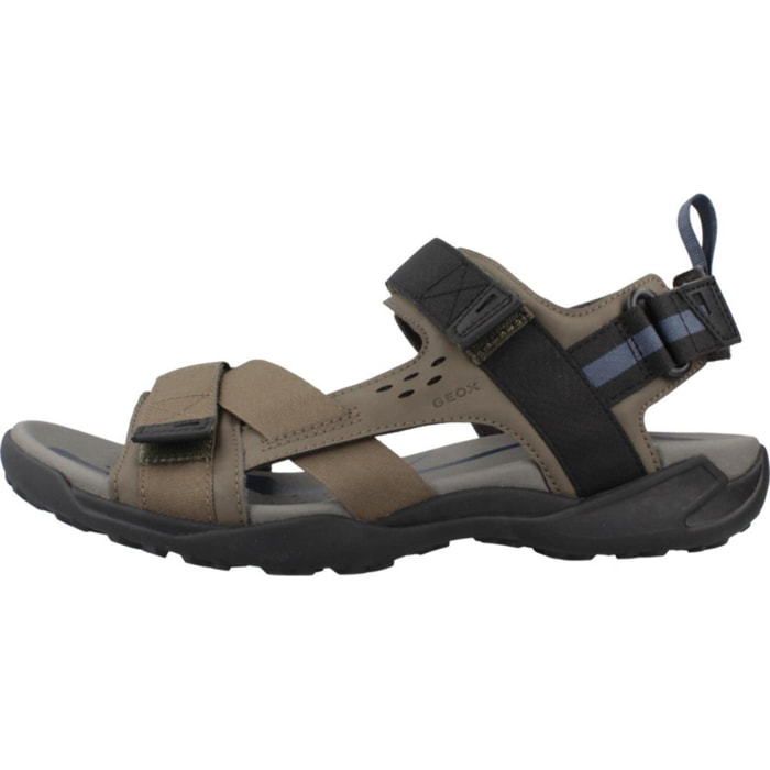 Sandalias Hombre de la marca GEOX  modelo U TERRENO + GRIP VERDE