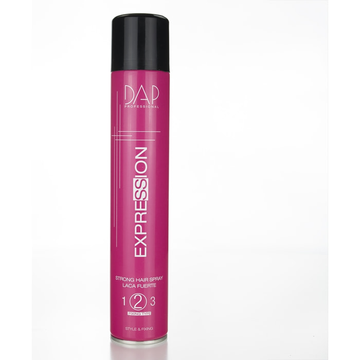 Laque spray forte 520 cc.