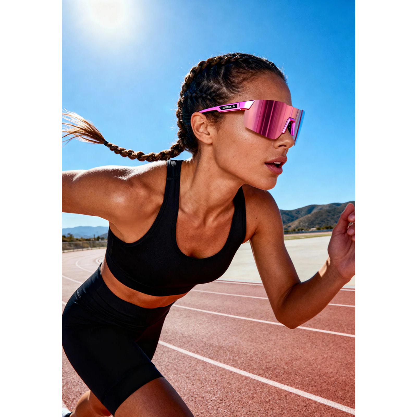 Gafas De Sol Deportivas D. Franklin Tsunami  Chrome   Revo