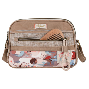 Bolso Bandolera Mujer Skpat Leyre Taupe
