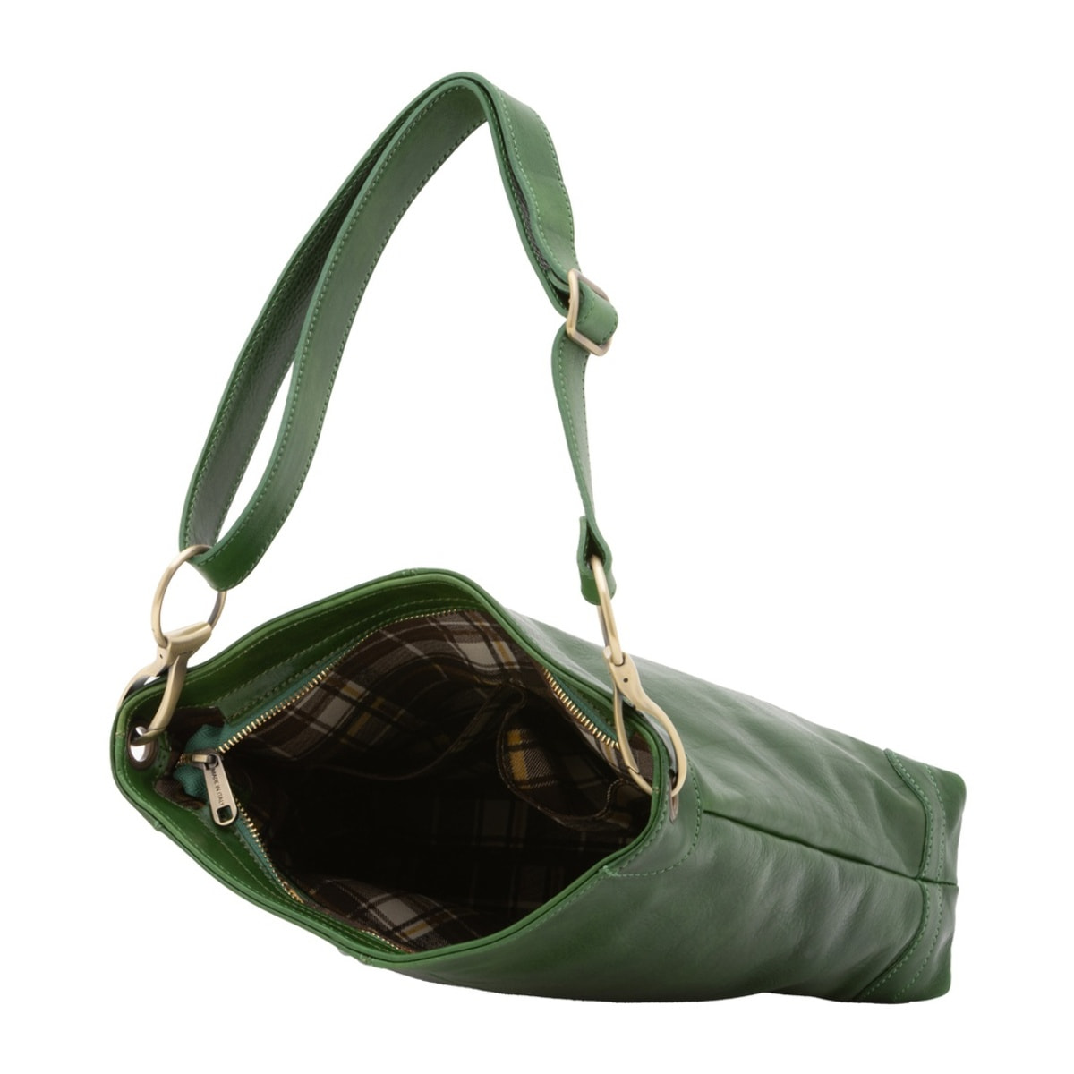 Borsa a spalla da donna - Modello False - 100% pelle - 32.0 x 32.0 x 11.0 cm