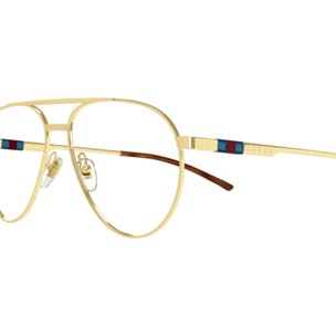 Gafas de Vista Gucci GG1679O-002 de Metal Hombre 56 mm