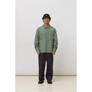 SOBRECAMISA TECH OLIVE GREEN