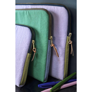 Housse pour iPad Tricolo Lilas ananas