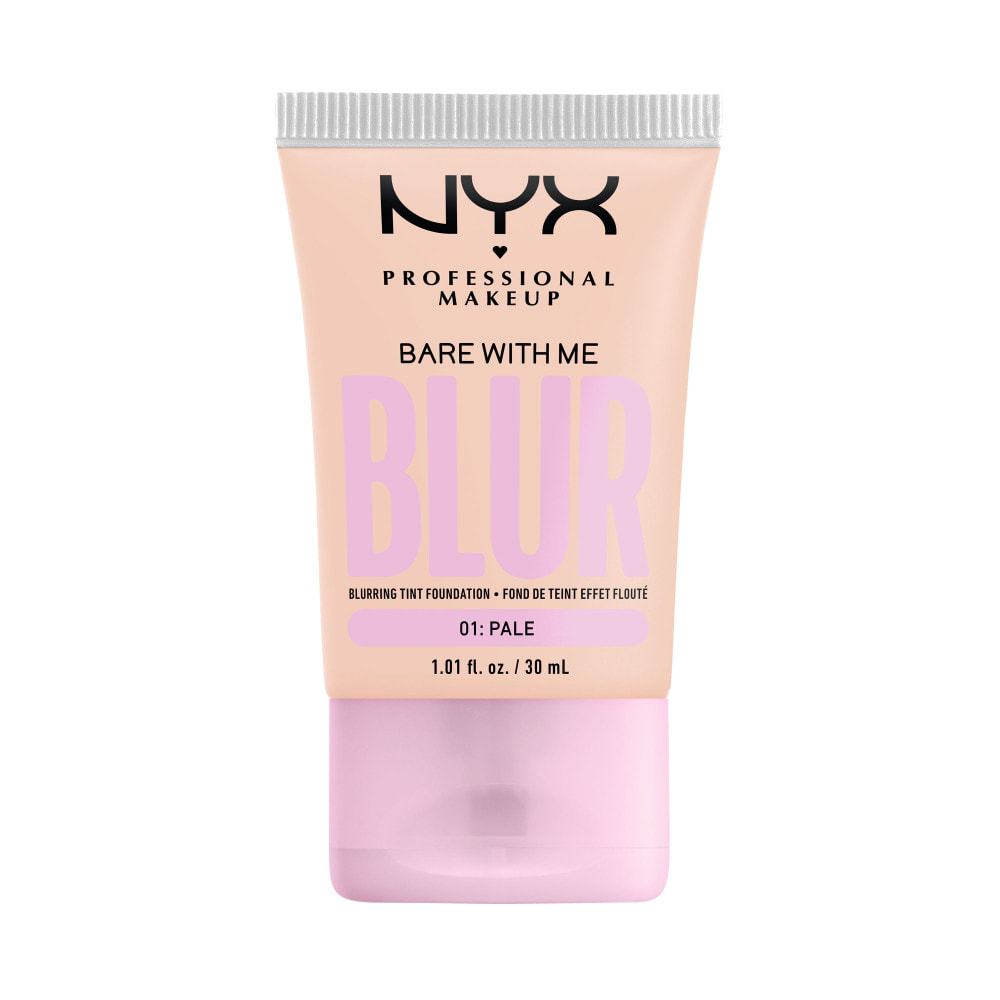 NYX Professional Makeup Fond de teint effet flouté Bare With Me Blur Pale