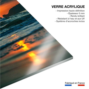 Tableau sud ouest les deux jumeaux  Tableau plexiglas