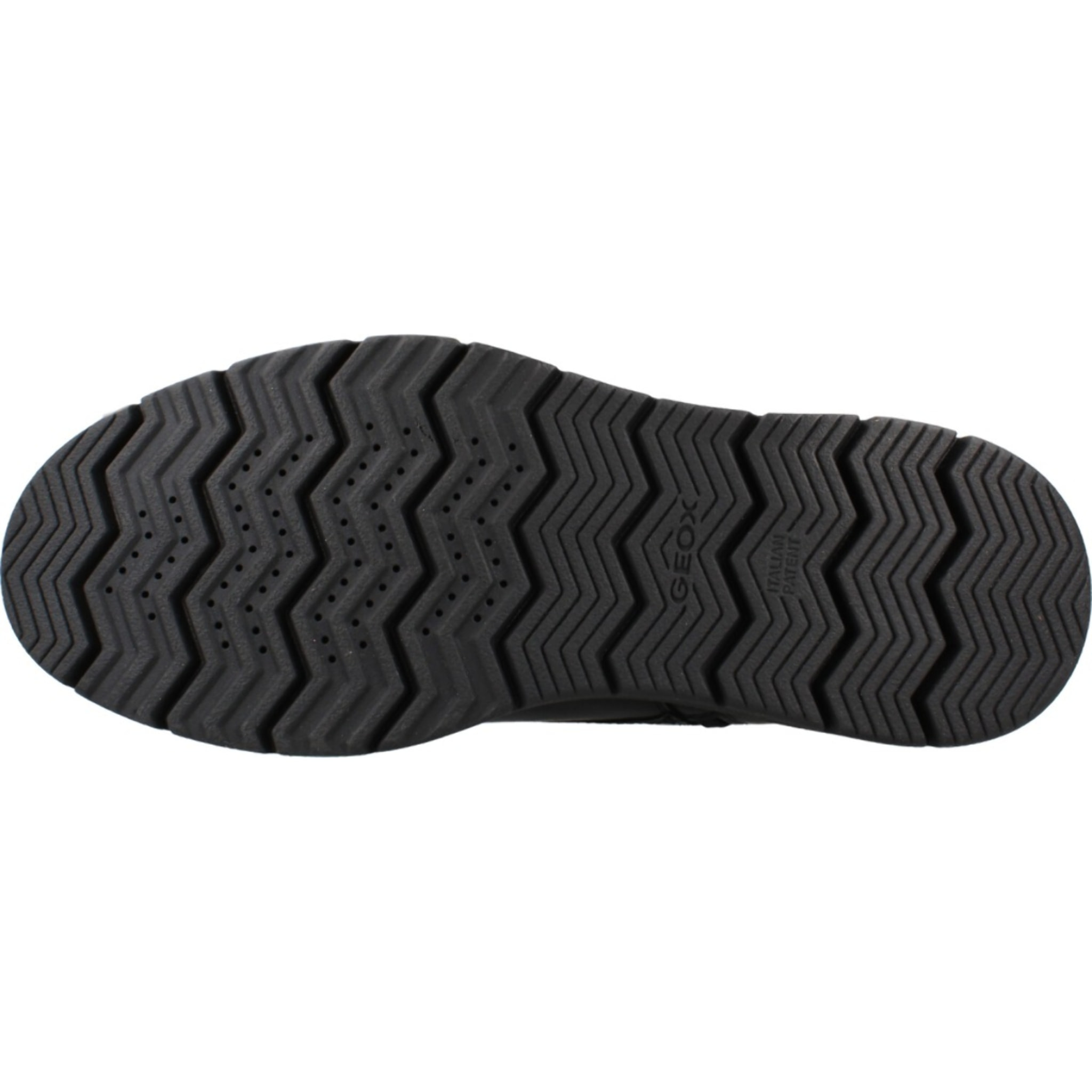 Botines Hombre de la marca GEOX  modelo U POVE NEGRO