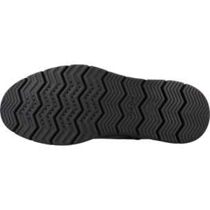 Botines Hombre de la marca GEOX  modelo U POVE NEGRO