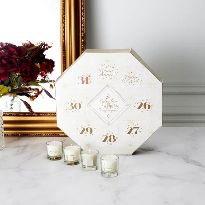 Bougie Parfumee X8 Calendrier Apres