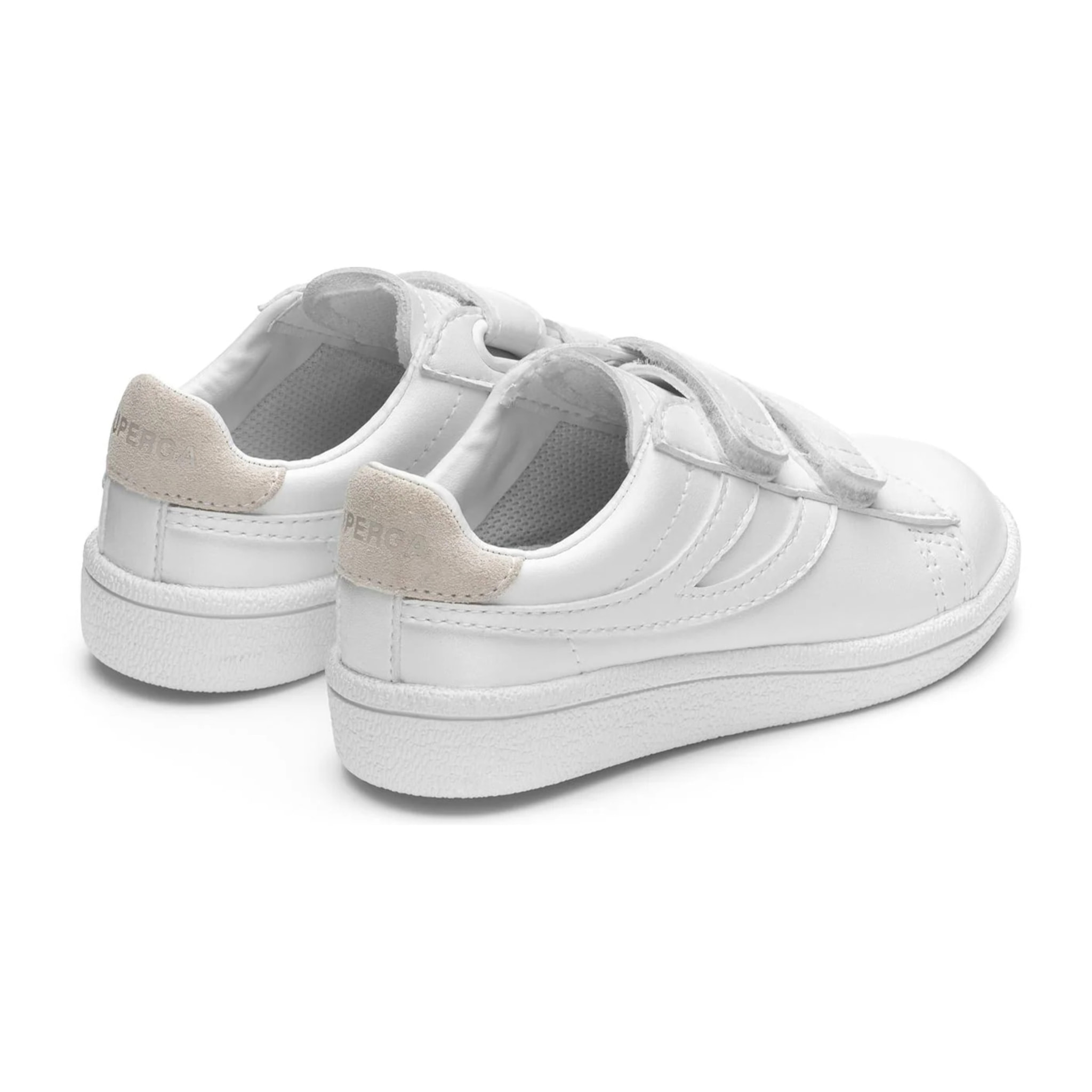 Sneakers Superga Bambino/a Bianco 4832 Kids Straps Match