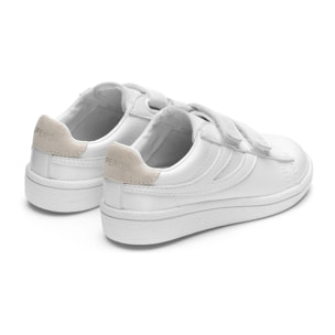 Sneakers Superga Bambino/a Bianco 4832 Kids Straps Match
