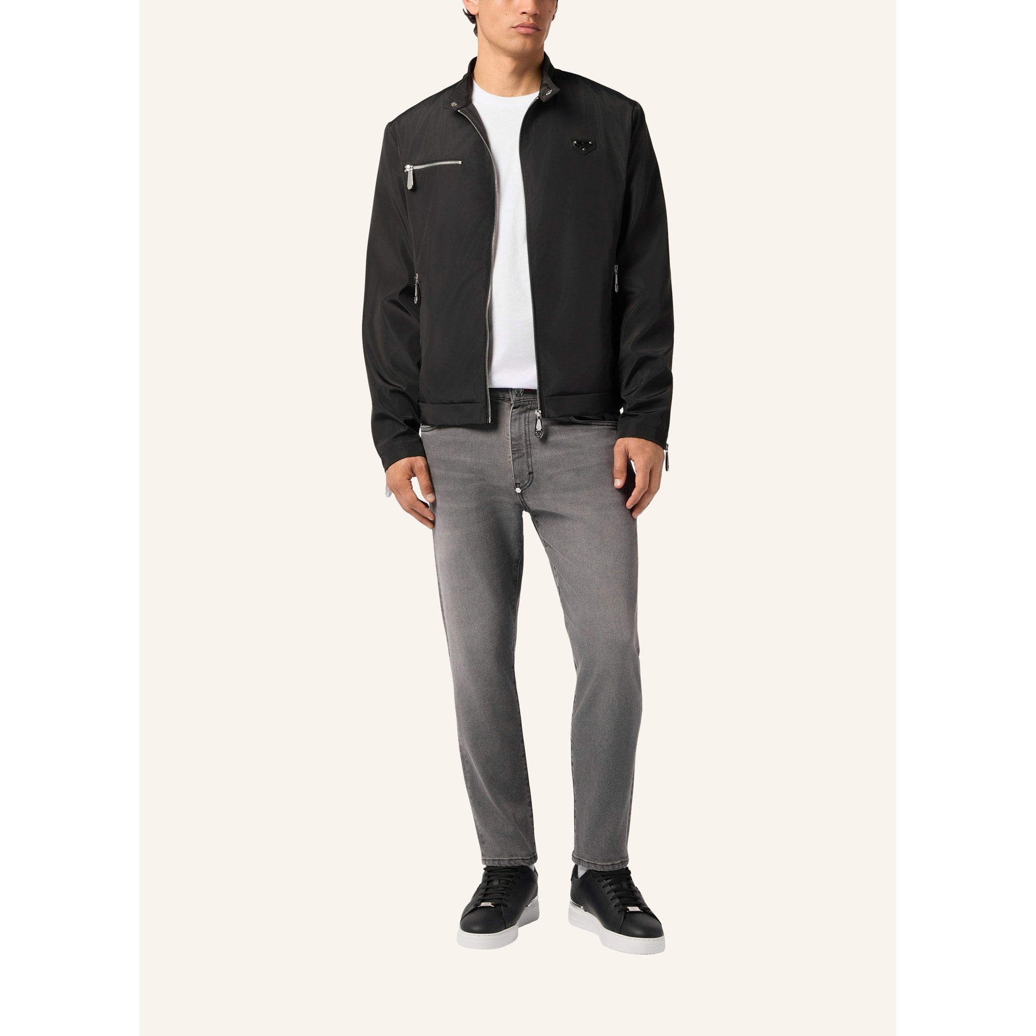 PHILIPP PLEIN Chaqueta motera