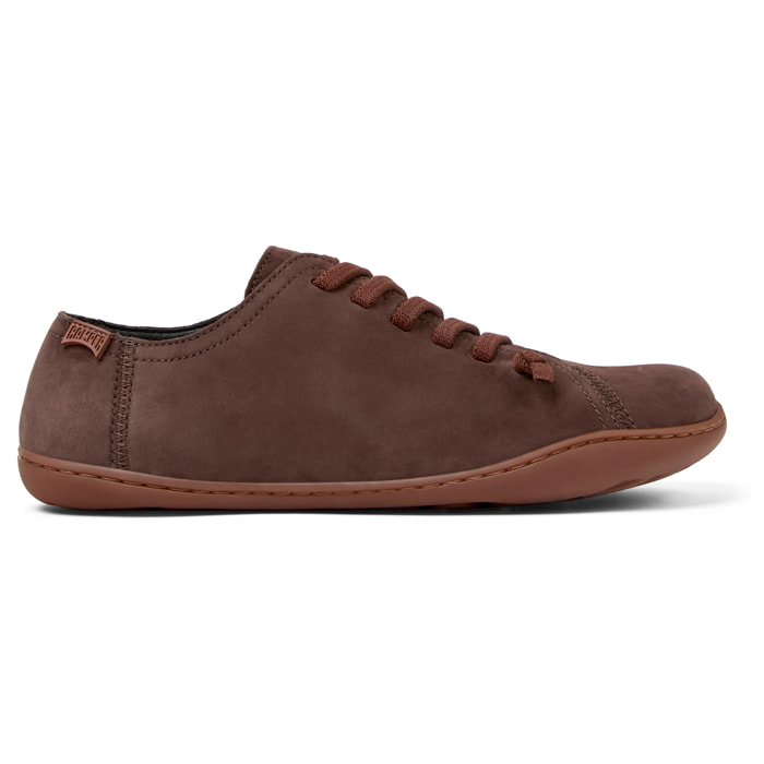 Zapatillas - CAMPER Peu Cami - Marron - Cuero Nubuck