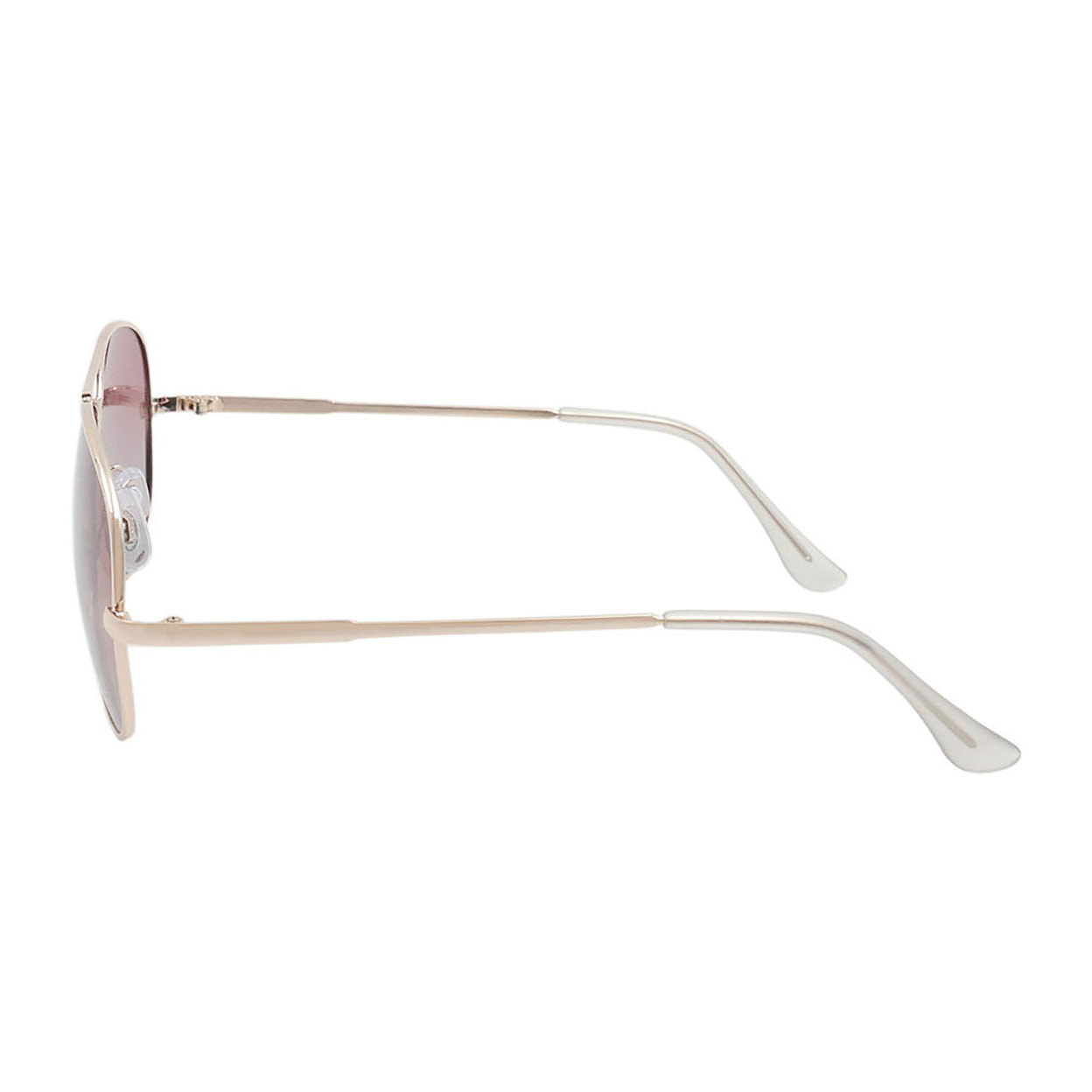 Gafas de sol OCEAN BANILA - Dorado / Marrón graduado
