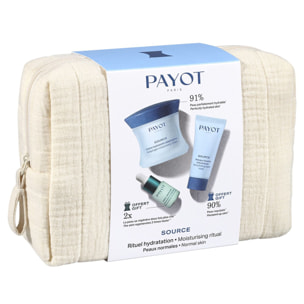 Source - Coffret Crème Hydratante Adaptogène 50ml + 2 Produits