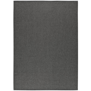 ESPIGA Alfombra lisa lavable en color antracita, varias medidas disponibles
