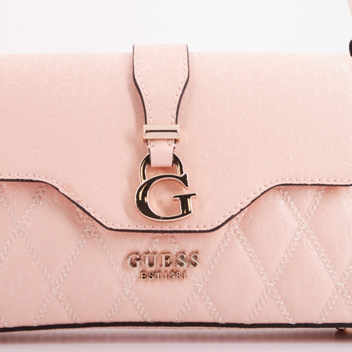 BOLSOS GUESS ADI FLAP SHOULDER