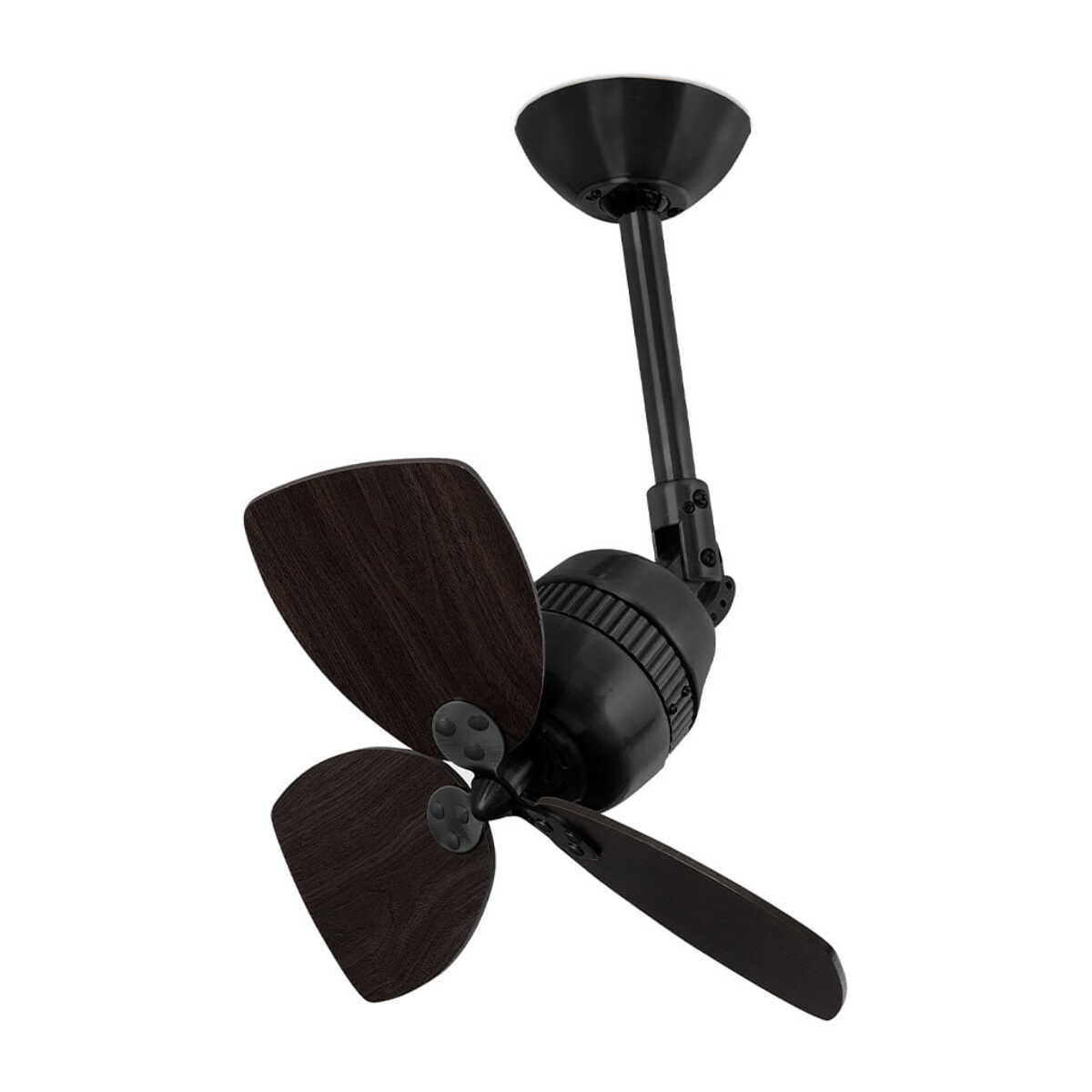 VEDRA S Ventilateur marron foncé