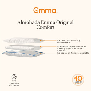 Almohada Original Comfort | 40x70 cm