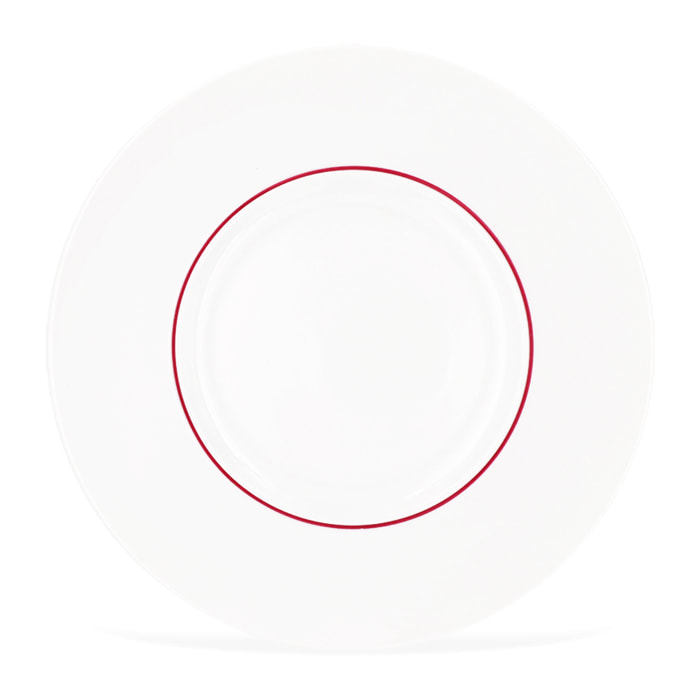 6 assiettes plates 29cm LIGNE