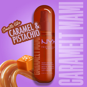 NYX Professional Makeup Fat Oil Body Brume Corps & Cheveux CARAMELT MAMI