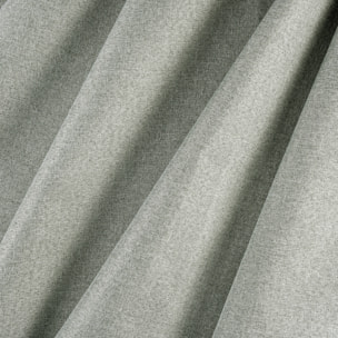 Rideau occultant chiné à oeillets - Vert