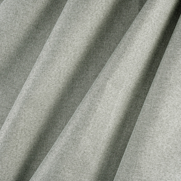 Rideau occultant chiné à oeillets - Vert