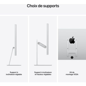 Ecran PC 5K APPLE Studio Display 27 5K Verre Nano VESA