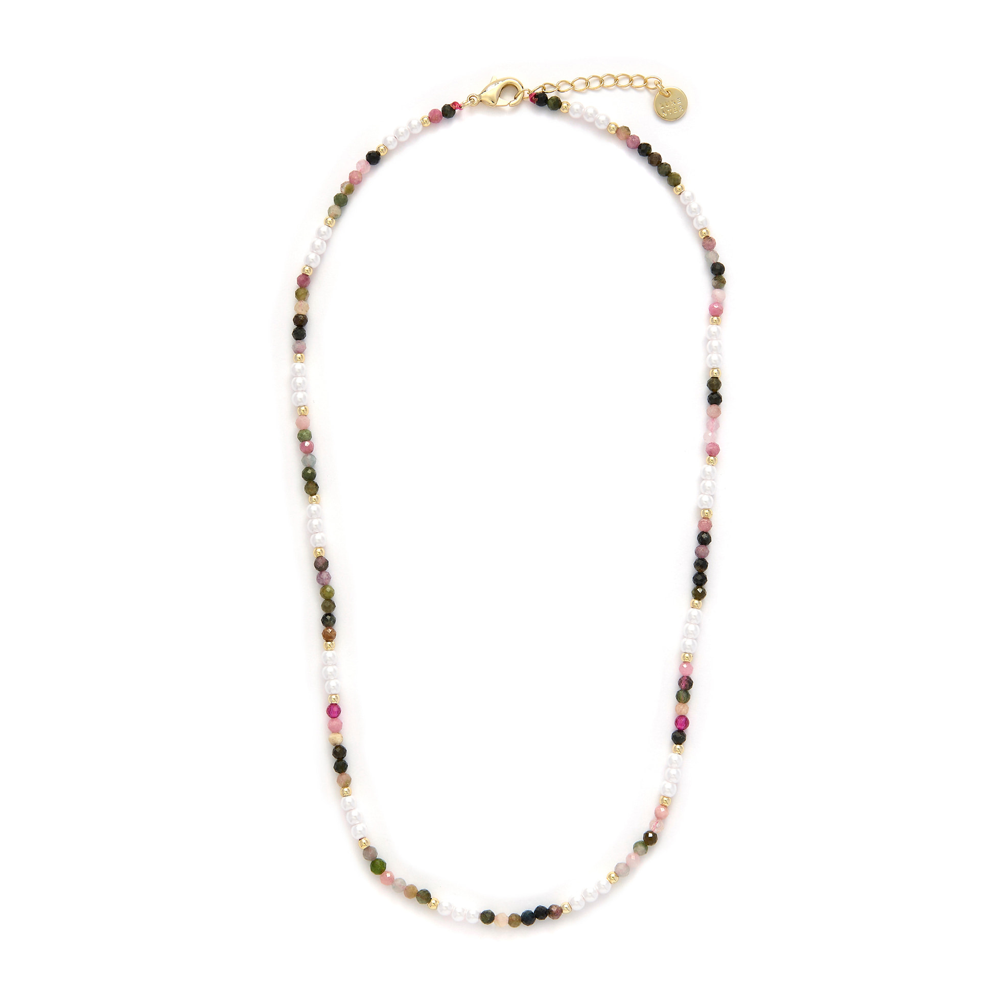 Collar Sury acabado oro amarillo 18k