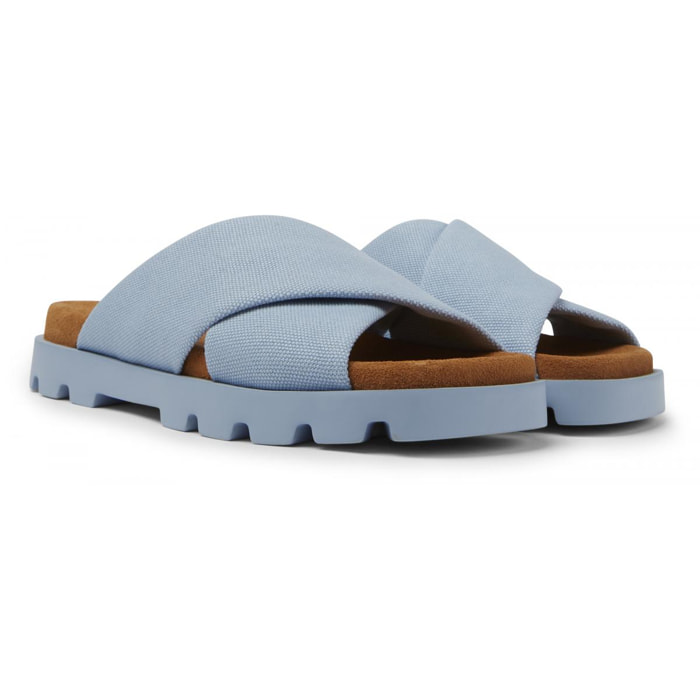 CAMPER Brutus - Sandali Donna Blu