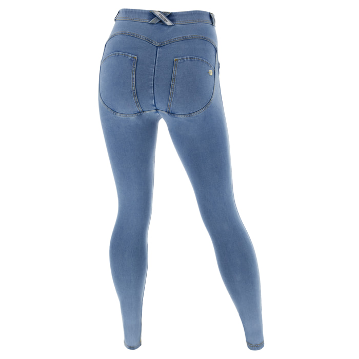 Jeggings push up WR.UP® curvy gamba skinny in cotone