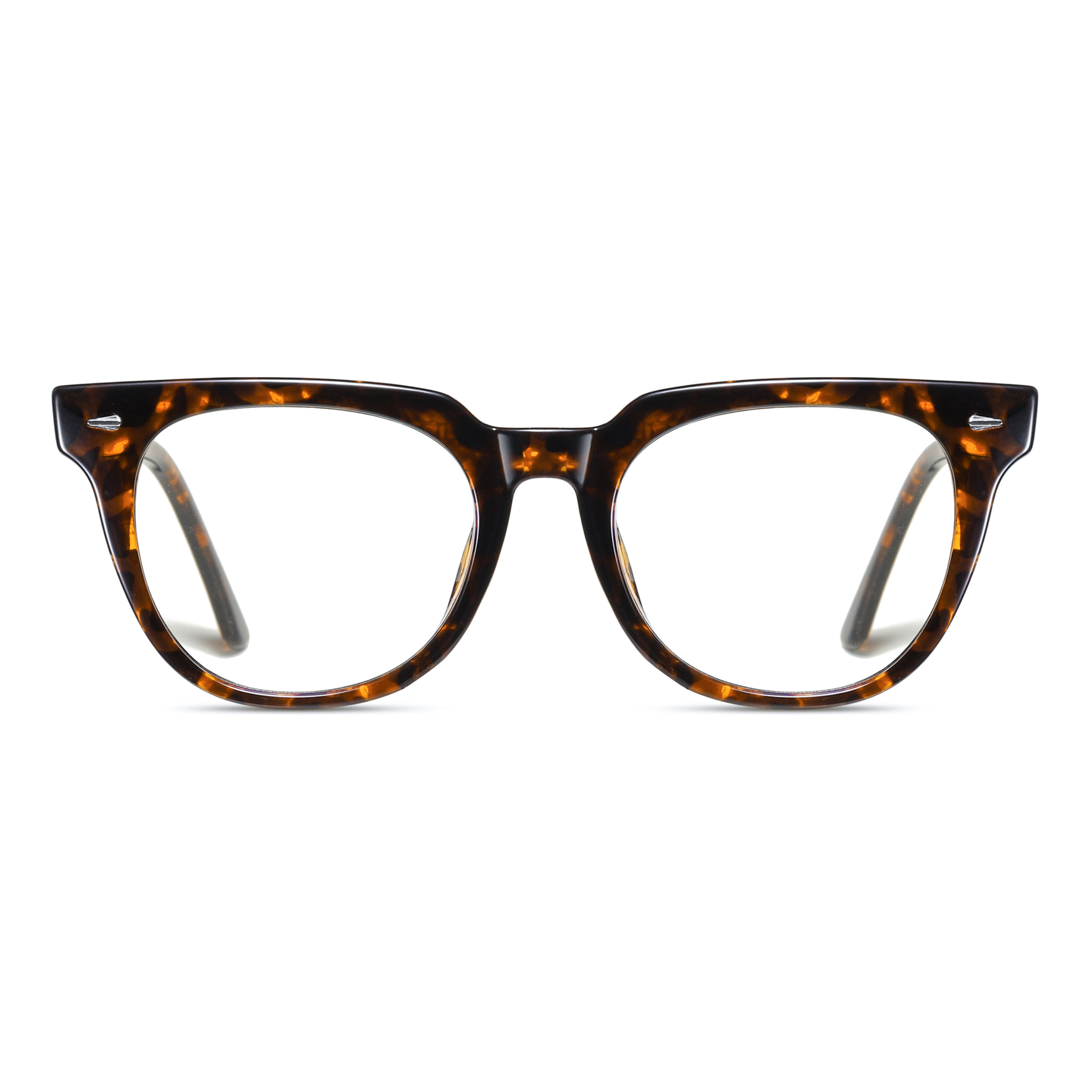 Gafas de sol OCEAN GENOVA - Plana dorado con patillas metálicas doradas