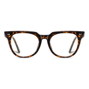 Gafas de sol OCEAN GENOVA - Plana dorado con patillas metálicas doradas