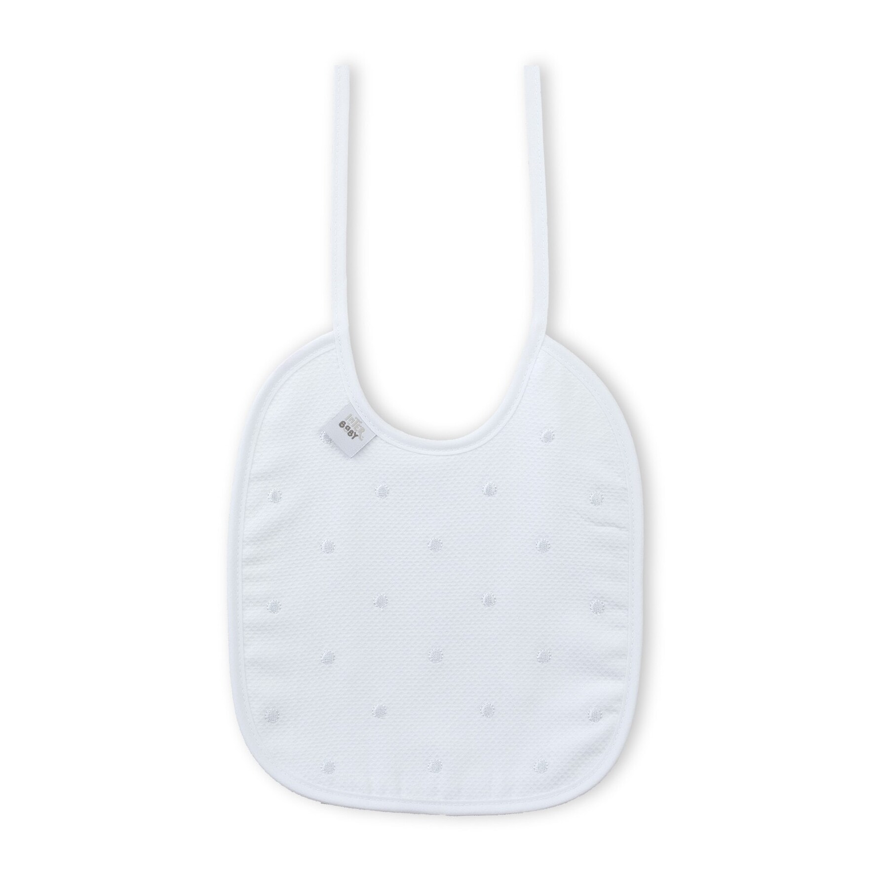 Pack de dos Baberos Topitos-Rectangular