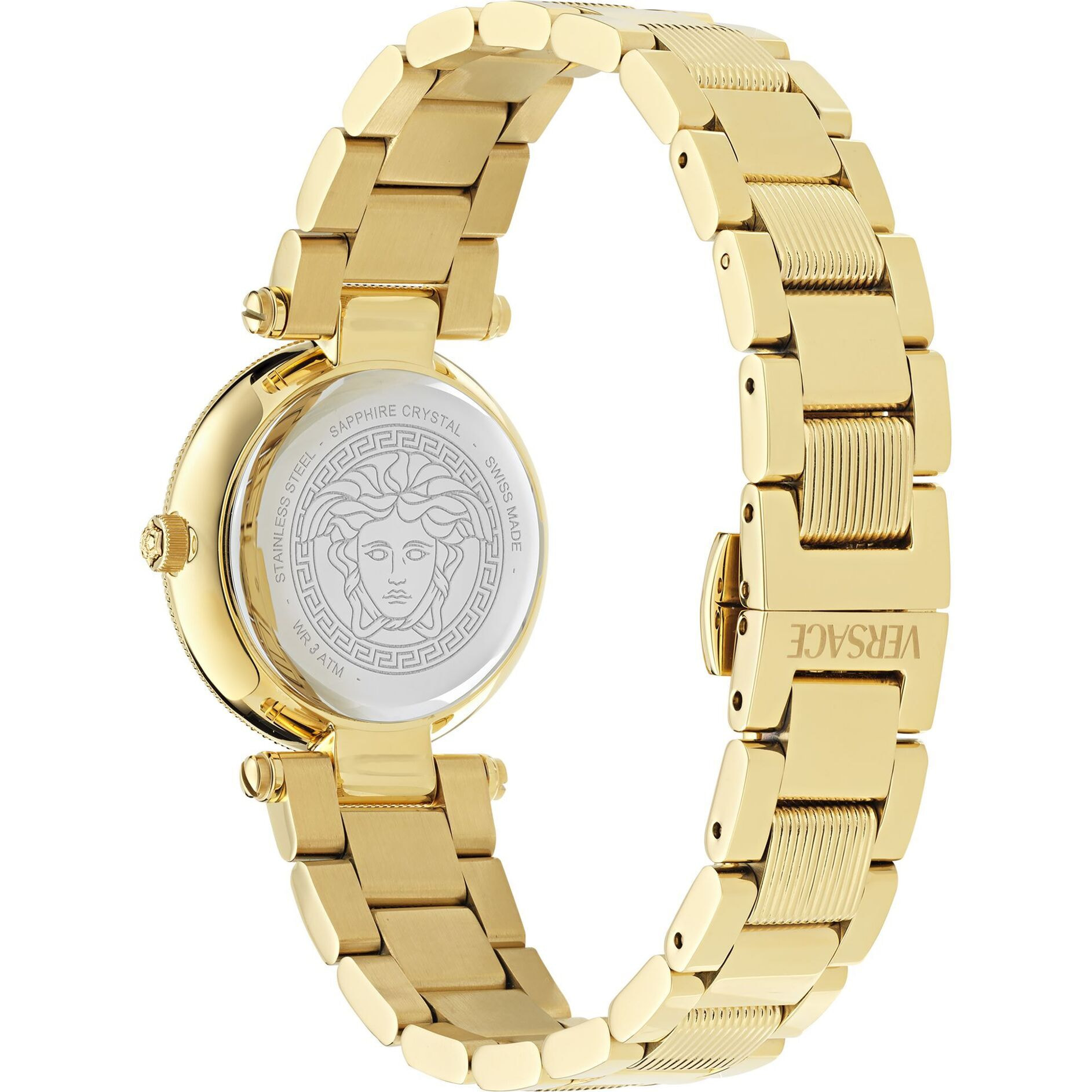 Versace Reloj Analógico De Cuarzo Versace Reve Petite