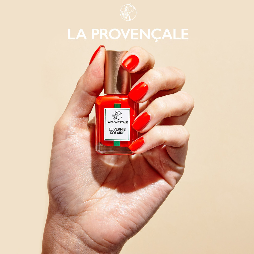 La Provençale Bio Le Vernis Solaire Longue Tenue Coquelicot Du Lubéron