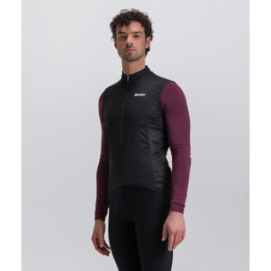 Nebula - Gilet Antivento - Nero - Uomo