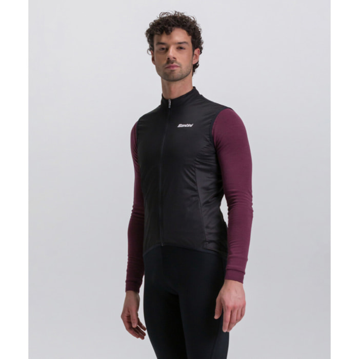 Nebula - Gilet Antivento - Nero - Uomo