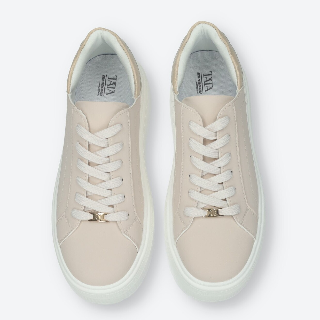 Sneakers Donna Tata Italia Beige