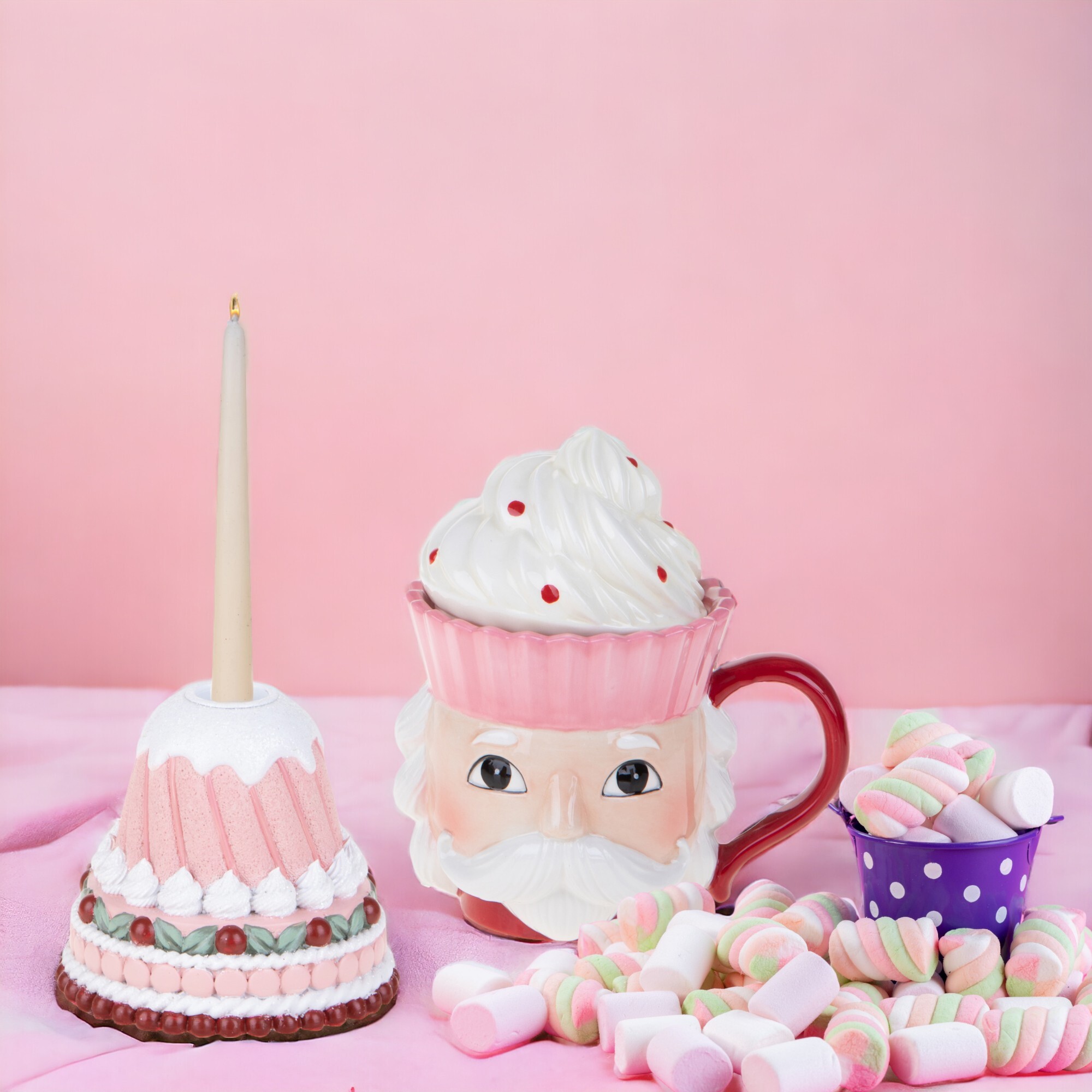 Tazza schiaccianoci - Pezzi 2 - 13,9xH15x10,2cm - Bianchi Dino SpA